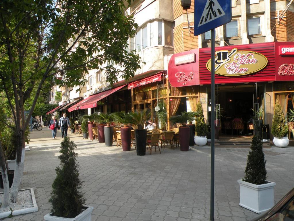 Grandville Apartments Bükreş Dış mekan fotoğraf