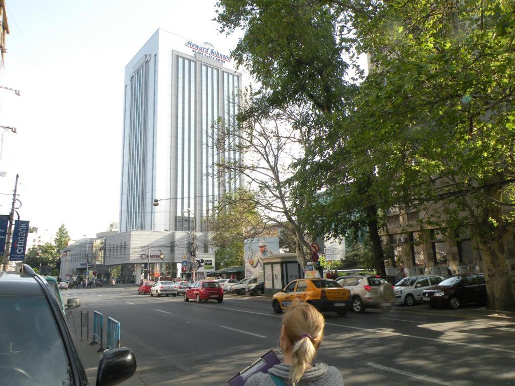 Grandville Apartments Bükreş Dış mekan fotoğraf