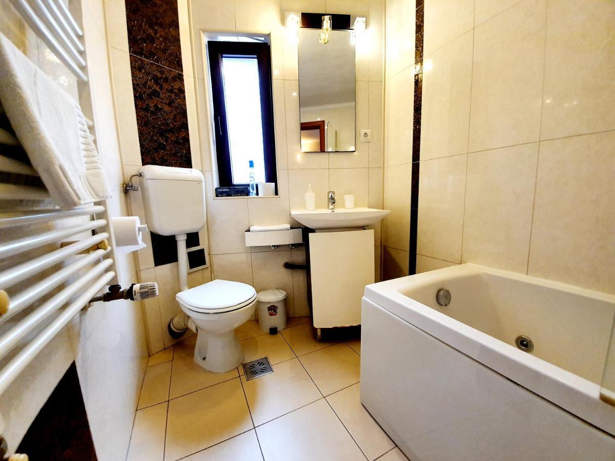 Grandville Apartments Bükreş Dış mekan fotoğraf